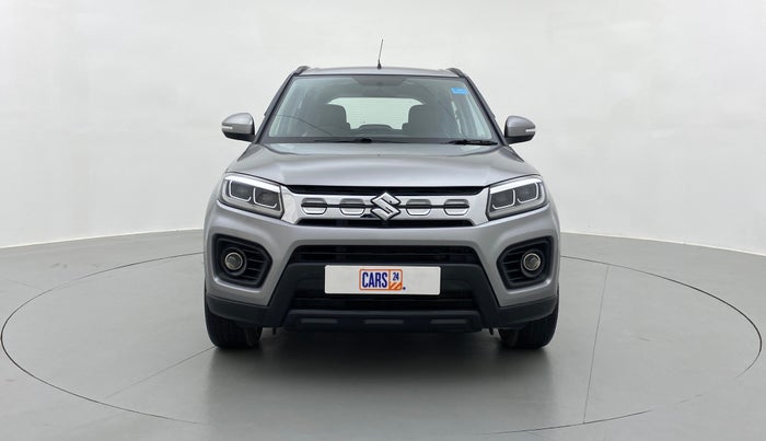 2021 Maruti Vitara Brezza VXI, Petrol, Manual, 24,390 km, Front