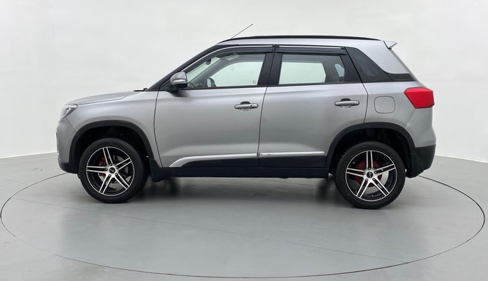 2021 Maruti Vitara Brezza VXI, Petrol, Manual, 24,390 km, Left Side