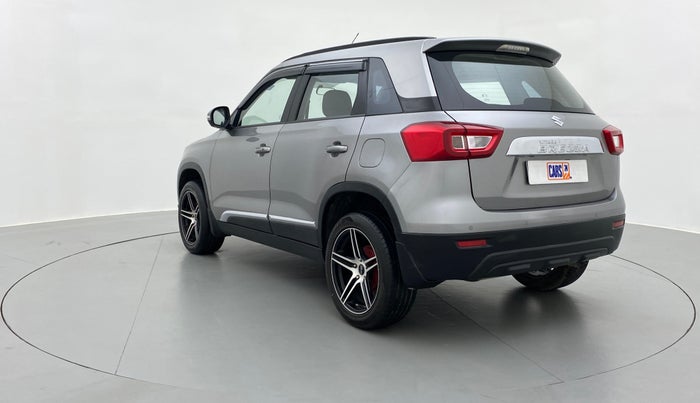 2021 Maruti Vitara Brezza VXI, Petrol, Manual, 24,390 km, Left Back Diagonal