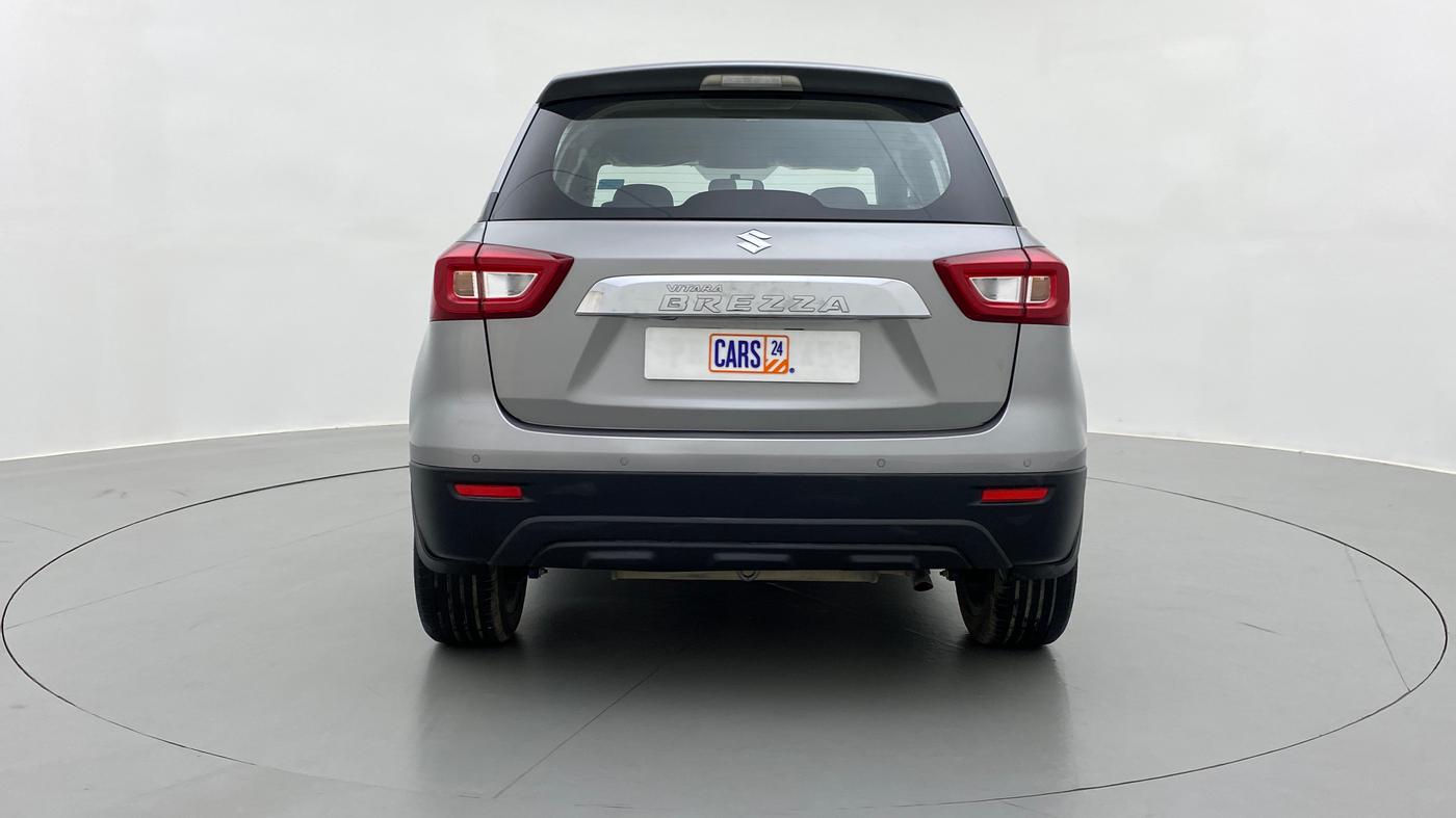 2021 Maruti Vitara Brezza VXI, Petrol, Manual, 24,390 km, Back/Rear