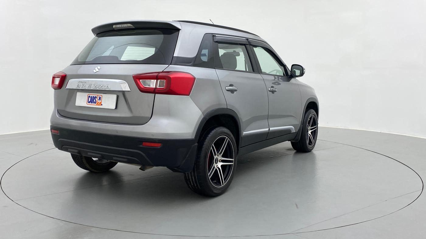 2021 Maruti Vitara Brezza VXI, Petrol, Manual, 24,390 km, Right Back Diagonal