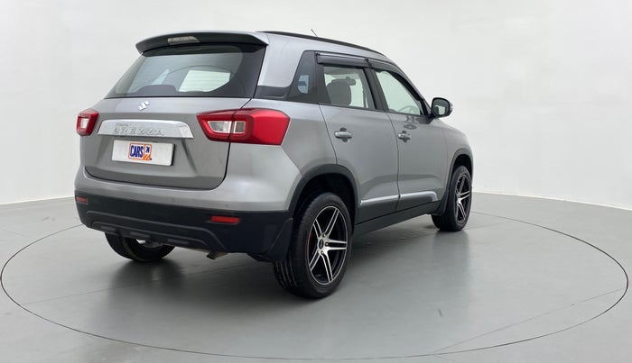2021 Maruti Vitara Brezza VXI, Petrol, Manual, 24,390 km, Right Back Diagonal