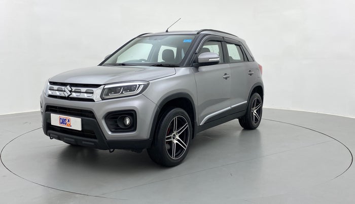 2021 Maruti Vitara Brezza VXI, Petrol, Manual, 24,390 km, Left Front Diagonal