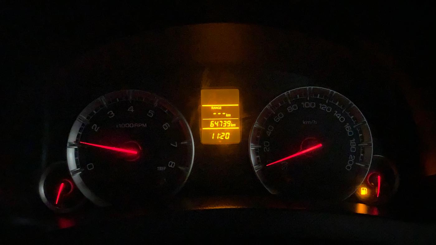 2016 Maruti Swift VXI, Petrol, Manual, 64,828 km, Odometer Image