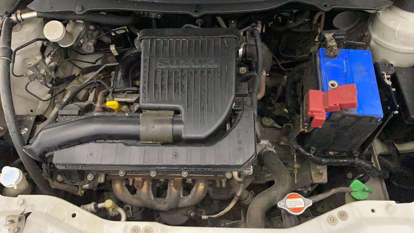 2016 Maruti Swift VXI, Petrol, Manual, 64,828 km, Engine View