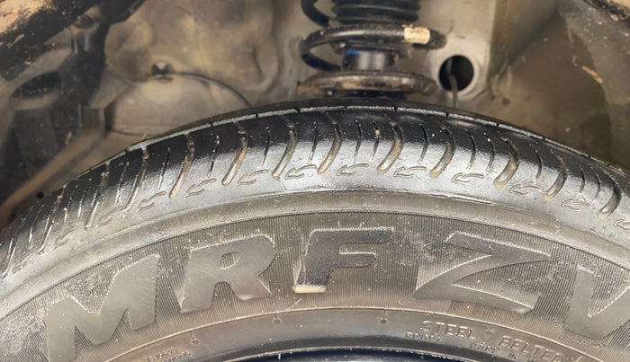 2021 Maruti S PRESSO VXI+, Petrol, Manual, 64,045 km, Left Front Tyre Tread