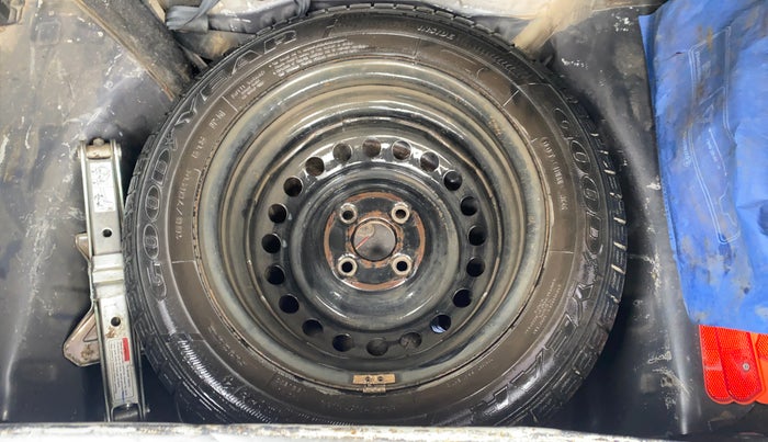 2021 Maruti S PRESSO VXI+, Petrol, Manual, 64,045 km, Spare Tyre