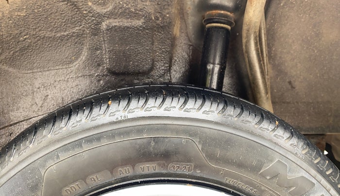 2021 Maruti S PRESSO VXI+, Petrol, Manual, 64,045 km, Left Rear Tyre Tread