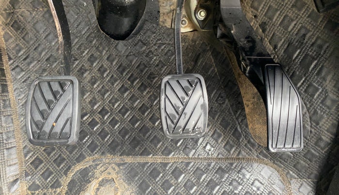 2021 Maruti S PRESSO VXI+, Petrol, Manual, 64,045 km, Pedals