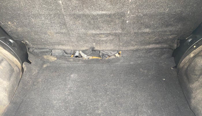 2021 Maruti S PRESSO VXI+, Petrol, Manual, 64,045 km, Boot Inside