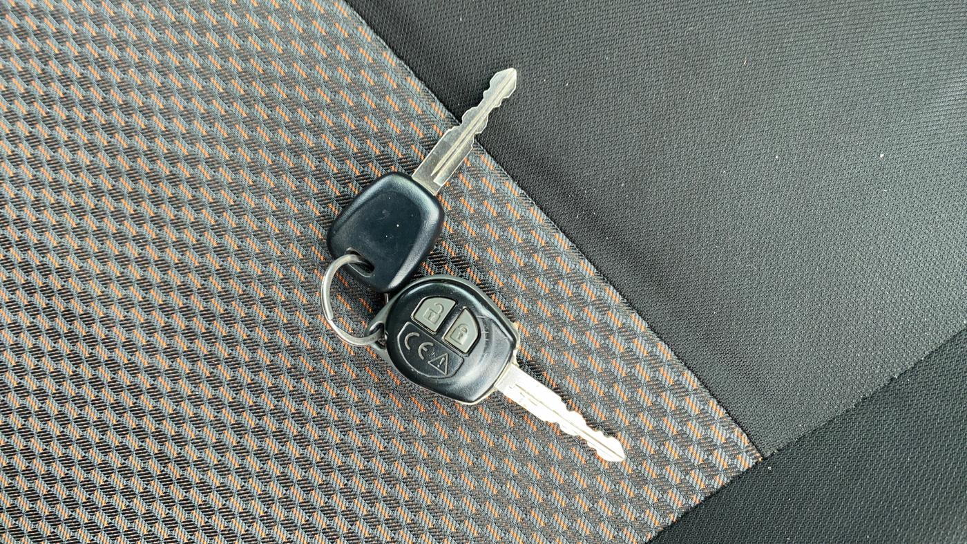 2021 Maruti S PRESSO VXI+, Petrol, Manual, 64,045 km, Key Close Up
