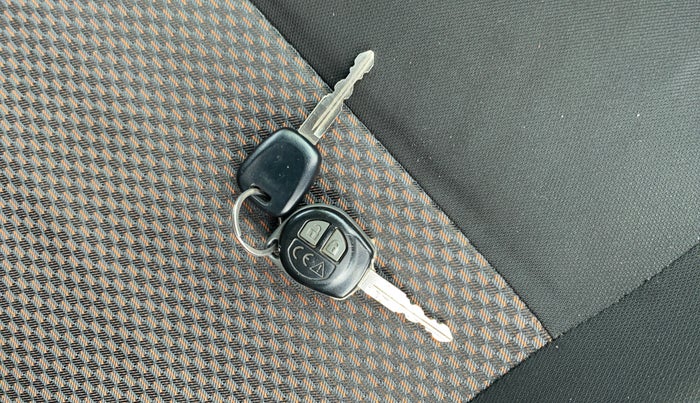 2021 Maruti S PRESSO VXI+, Petrol, Manual, 64,045 km, Key Close Up