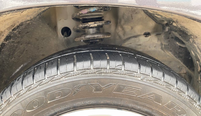 2021 Maruti S PRESSO VXI+, Petrol, Manual, 64,045 km, Right Front Tyre Tread