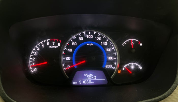 2019 Hyundai Grand i10 SPORTZ 1.2 KAPPA VTVT, Petrol, Manual, 51,640 km, Odometer Image