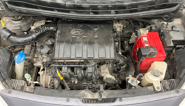 2019 Hyundai Grand i10 SPORTZ 1.2 KAPPA VTVT, Petrol, Manual, 51,640 km, Engine View