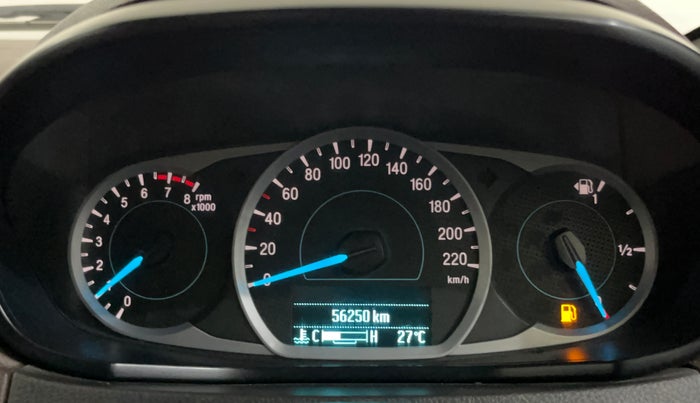 2018 Ford FREESTYLE TITANIUM 1.2 PETROL, Petrol, Manual, 56,238 km, Odometer Image