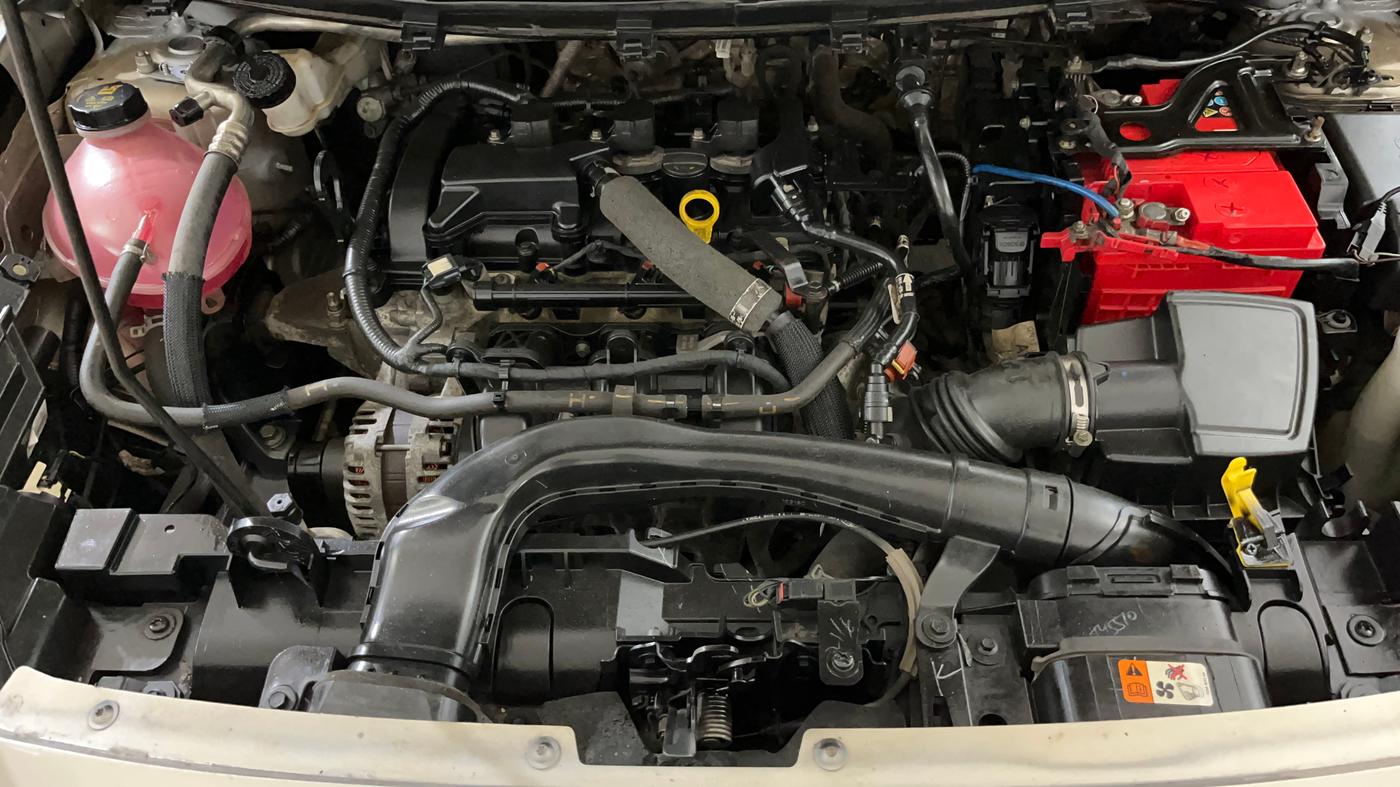 2018 Ford FREESTYLE TITANIUM 1.2 PETROL, Petrol, Manual, 56,408 km, Engine View
