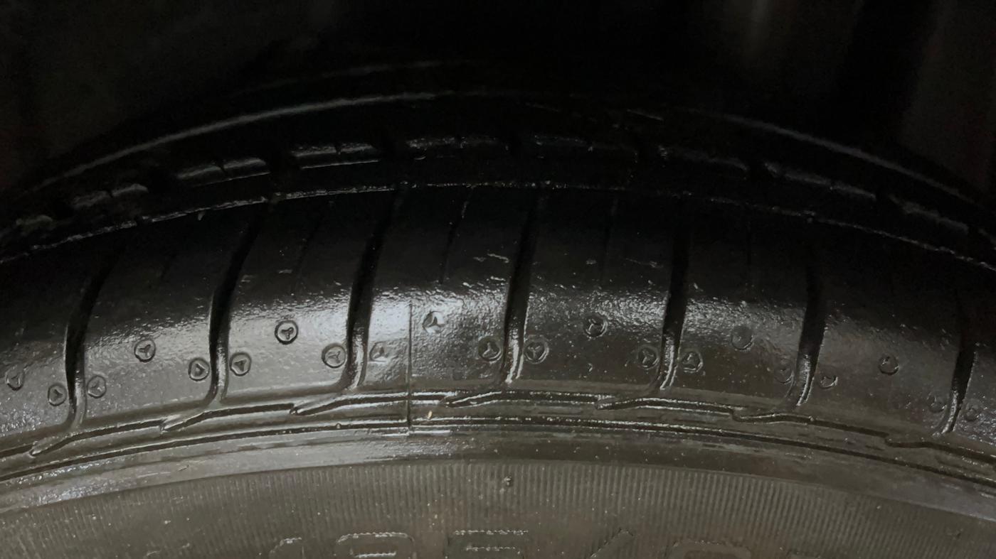 2018 Ford FREESTYLE TITANIUM 1.2 PETROL, Petrol, Manual, 56,408 km, Left Rear Tyre Tread