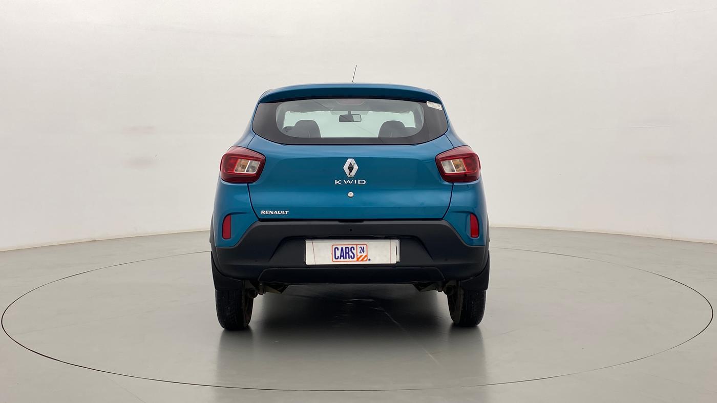 2020 Renault Kwid 1.0 RXT Opt, Petrol, Manual, 21,175 km, Back/Rear