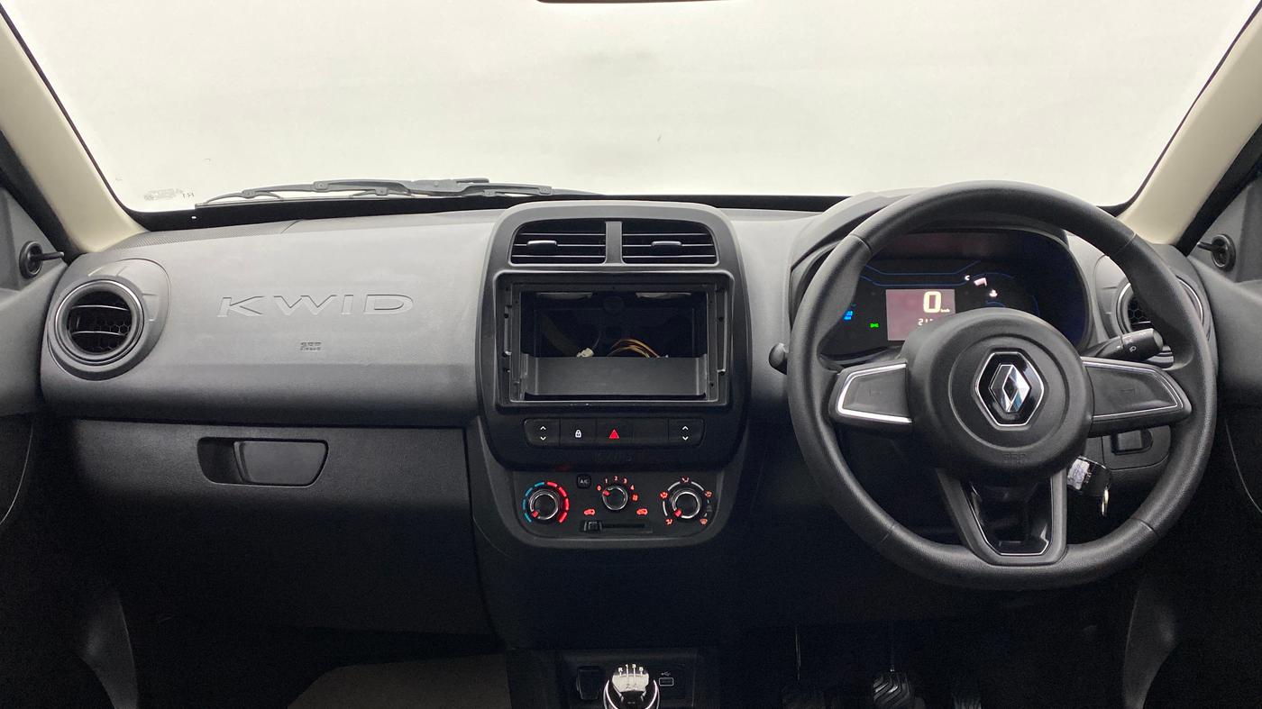 2020 Renault Kwid 1.0 RXT Opt, Petrol, Manual, 21,175 km, Dashboard