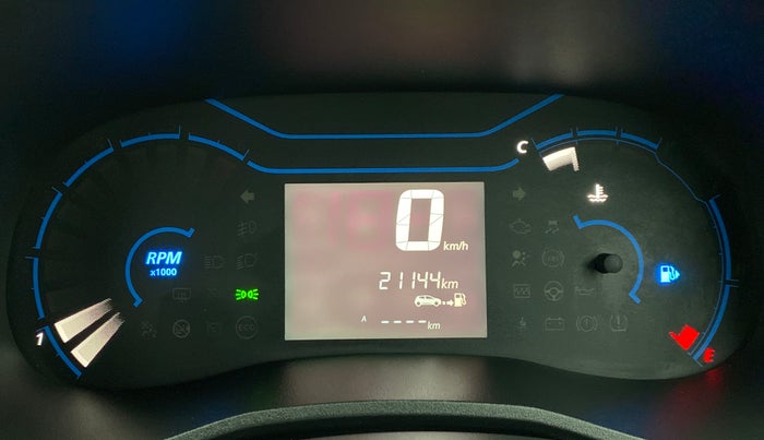 2020 Renault Kwid 1.0 RXT Opt, Petrol, Manual, 21,175 km, Odometer Image
