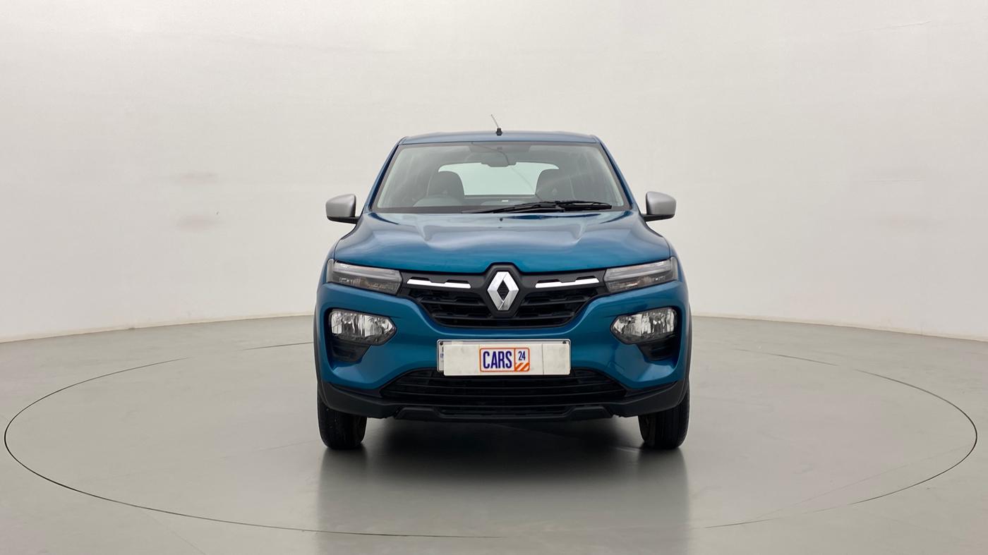 2020 Renault Kwid 1.0 RXT Opt, Petrol, Manual, 21,175 km, Front