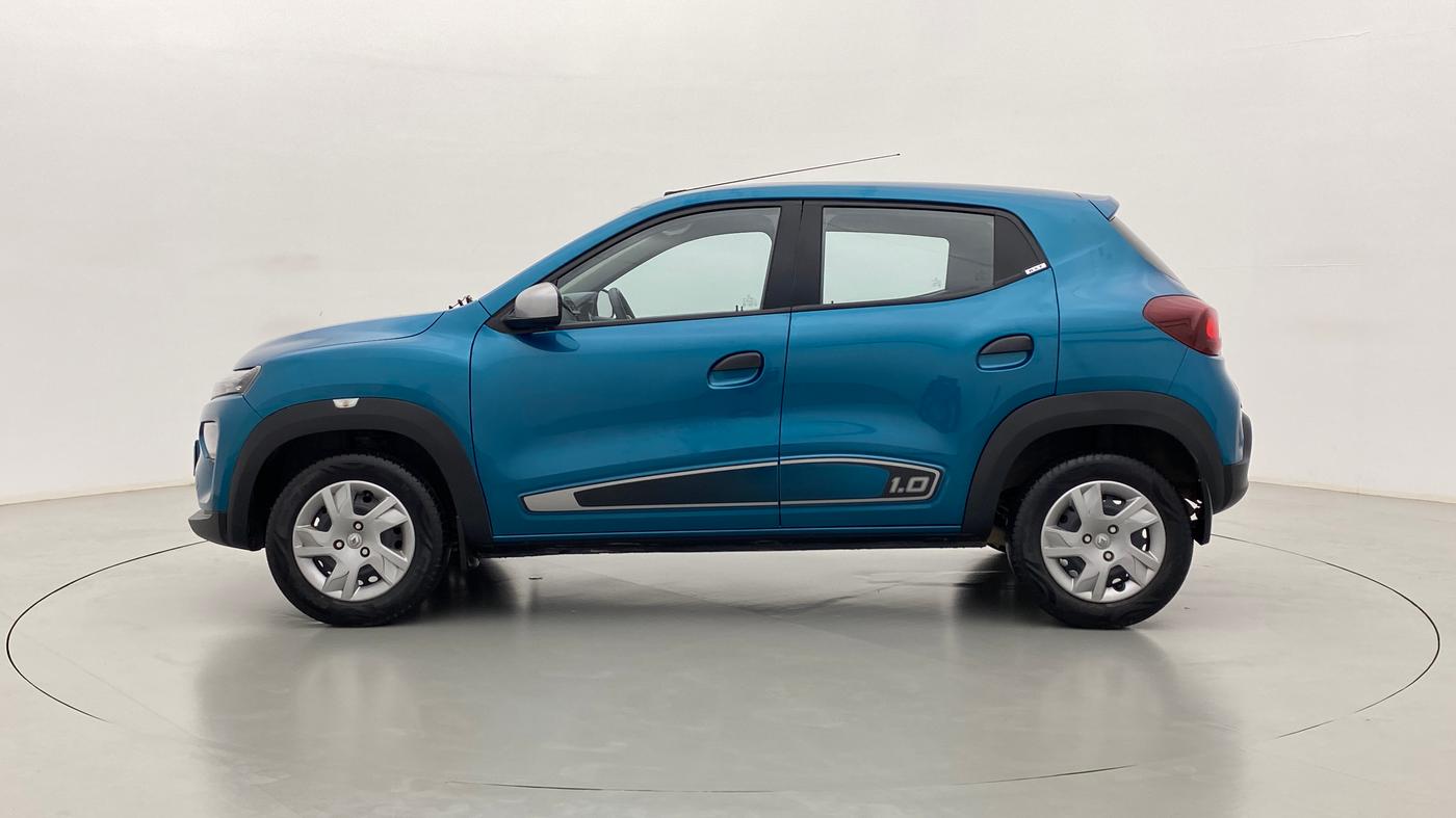 2020 Renault Kwid 1.0 RXT Opt, Petrol, Manual, 21,175 km, Left Side