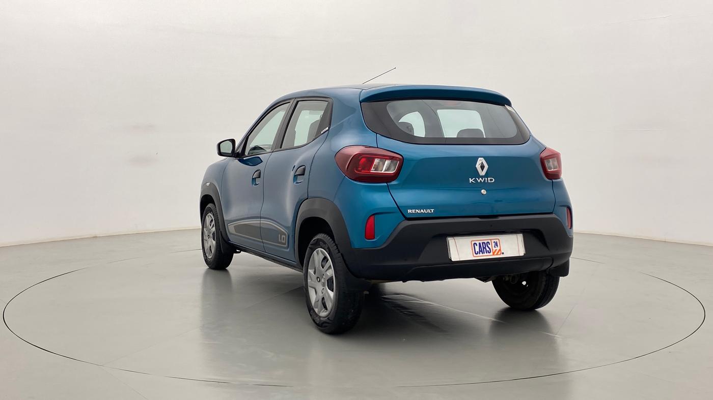 2020 Renault Kwid 1.0 RXT Opt, Petrol, Manual, 21,175 km, Left Back Diagonal
