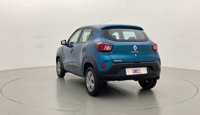 2020 Renault Kwid 1.0 RXT Opt, Petrol, Manual, 21,175 km, Left Back Diagonal
