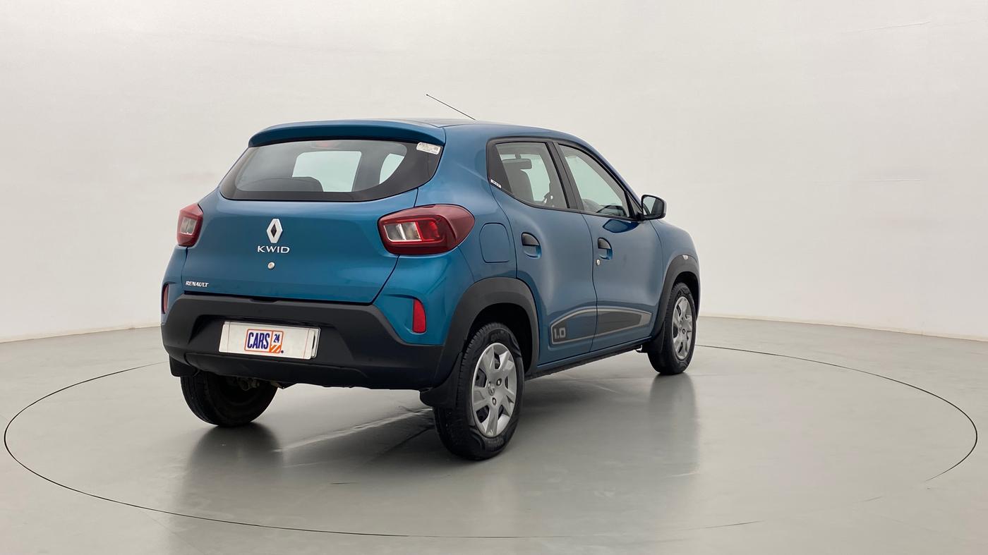 2020 Renault Kwid 1.0 RXT Opt, Petrol, Manual, 21,175 km, Right Back Diagonal