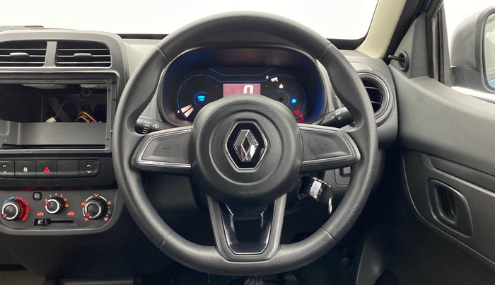 2020 Renault Kwid 1.0 RXT Opt, Petrol, Manual, 21,175 km, Steering Wheel Close Up
