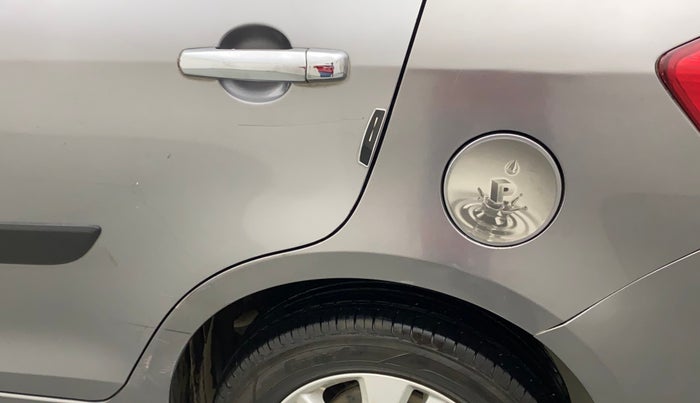 2014 Maruti Swift Dzire ZXI, CNG, Manual, 1,00,255 km, Left quarter panel - Minor scratches