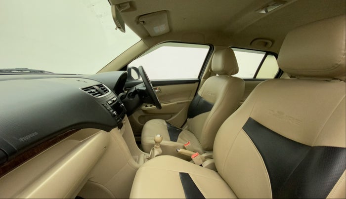 2014 Maruti Swift Dzire ZXI, CNG, Manual, 1,00,255 km, Right Side Front Door Cabin