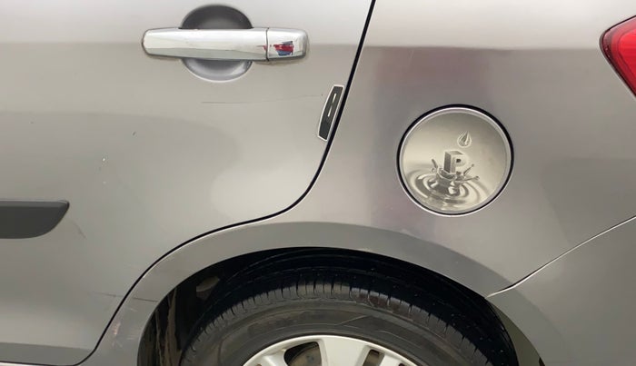 2014 Maruti Swift Dzire ZXI, CNG, Manual, 1,00,255 km, Left quarter panel - Slightly dented