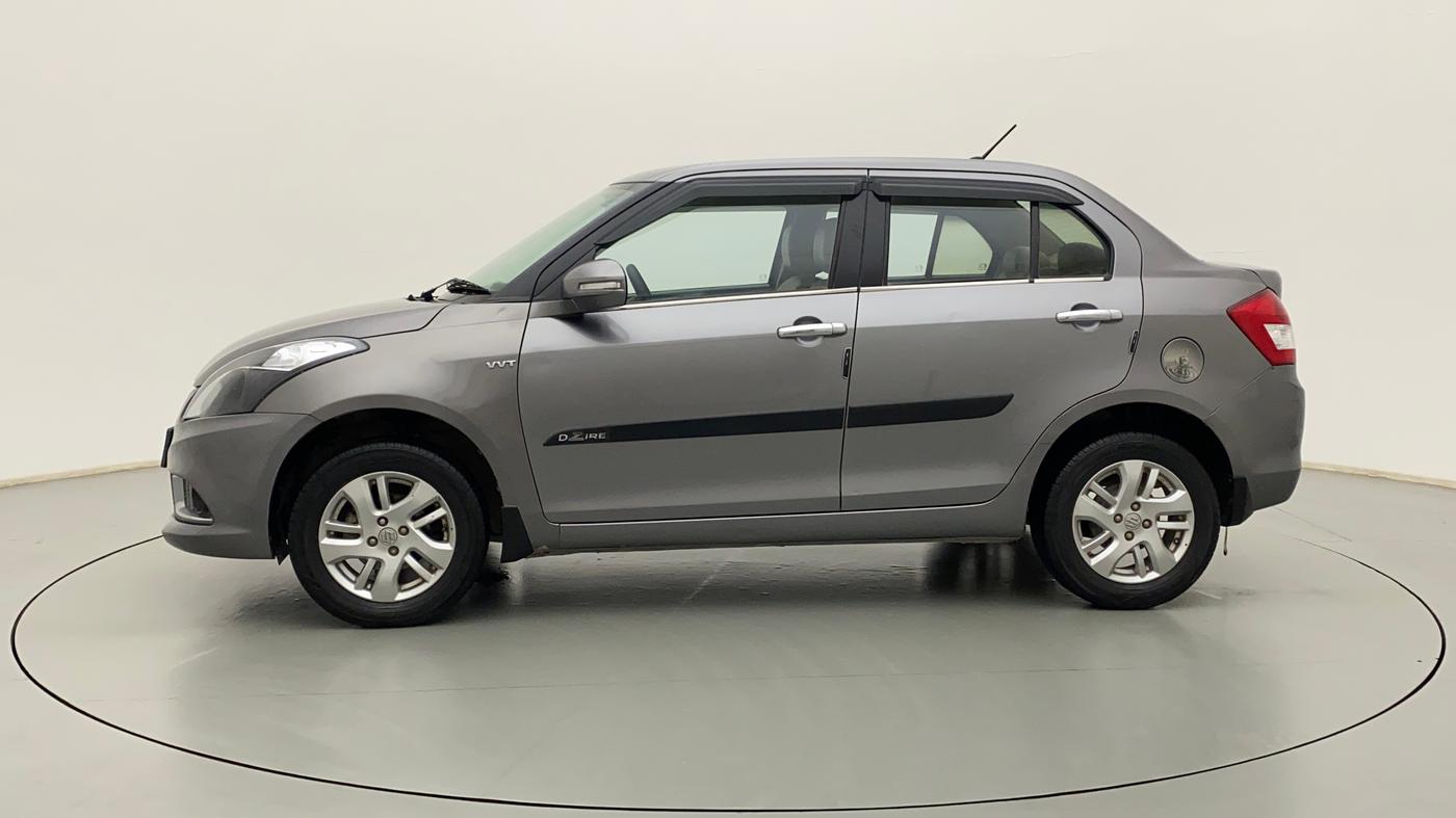 2014 Maruti Swift Dzire ZXI, CNG, Manual, 1,00,255 km, Left Side