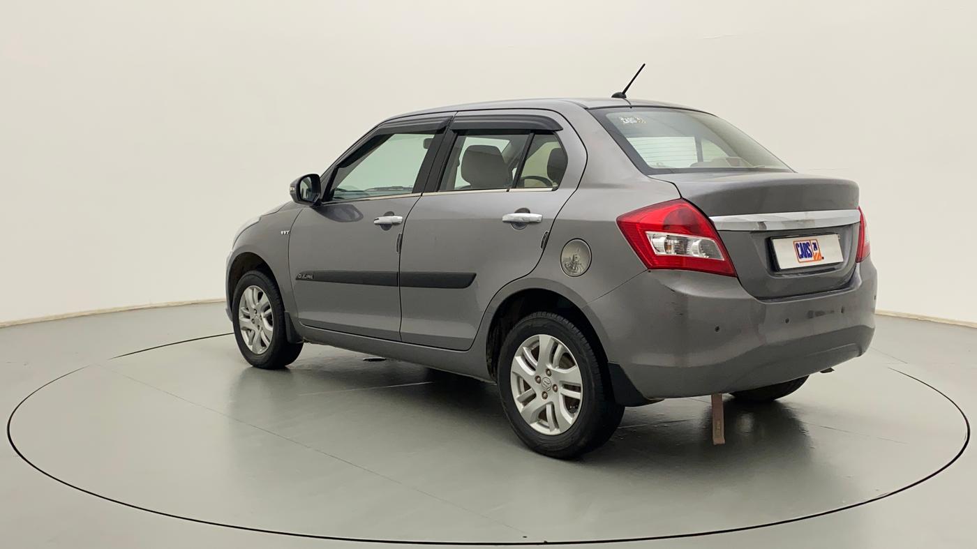 2014 Maruti Swift Dzire ZXI, CNG, Manual, 1,00,255 km, Left Back Diagonal