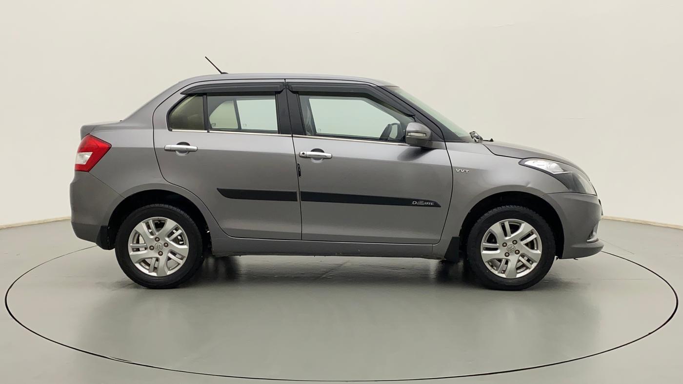 2014 Maruti Swift Dzire ZXI, CNG, Manual, 1,00,255 km, Right Side View