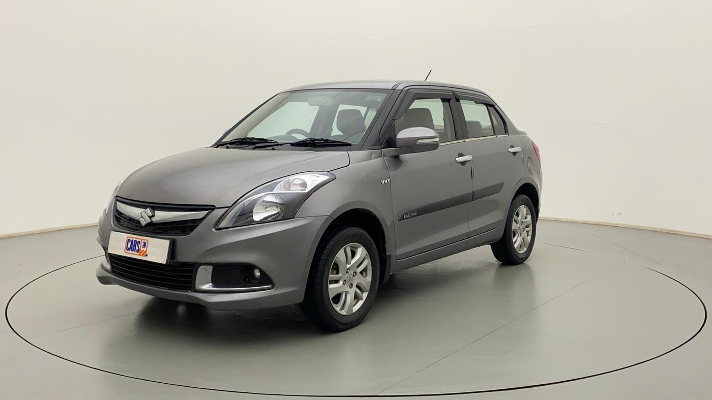 2014 Maruti Swift Dzire ZXI, CNG, Manual, 1,00,255 km, Left Front Diagonal