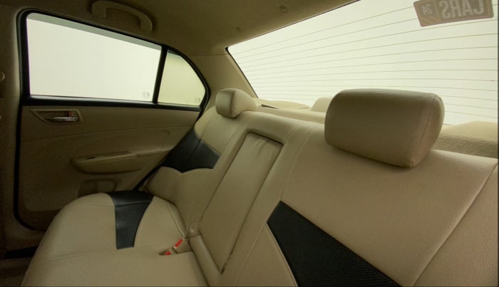 2014 Maruti Swift Dzire ZXI, CNG, Manual, 1,00,255 km, Right Side Rear Door Cabin