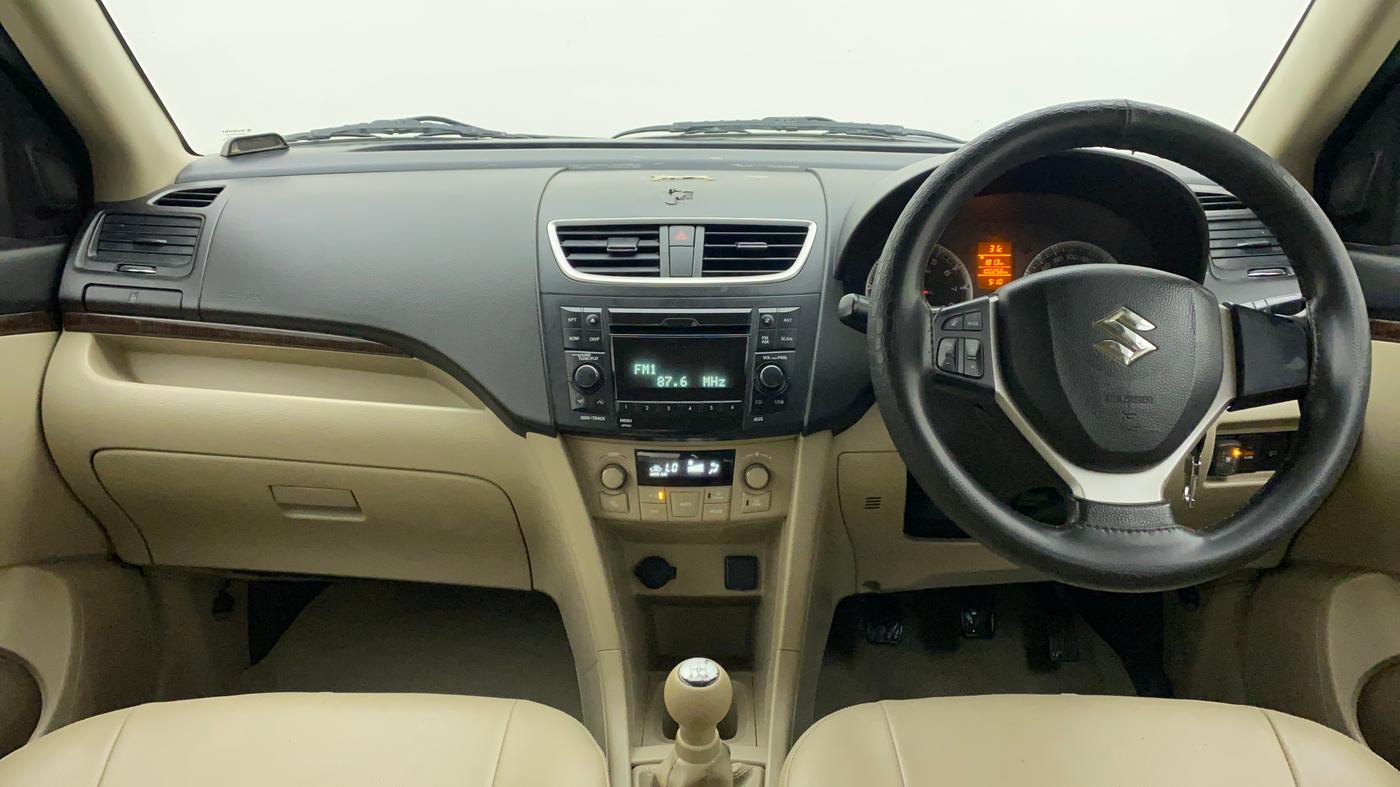 2014 Maruti Swift Dzire ZXI, CNG, Manual, 1,00,255 km, Dashboard