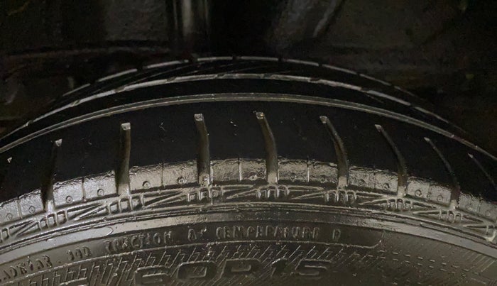 2018 Toyota YARIS J CVT, Petrol, Automatic, 69,389 km, Right Rear Tyre Tread