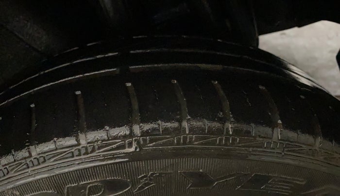 2018 Toyota YARIS J CVT, Petrol, Automatic, 69,389 km, Left Rear Tyre Tread