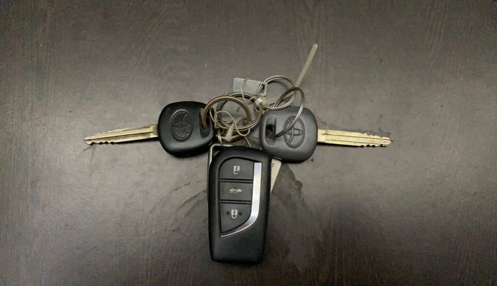 2018 Toyota YARIS J CVT, Petrol, Automatic, 69,389 km, Key Close Up