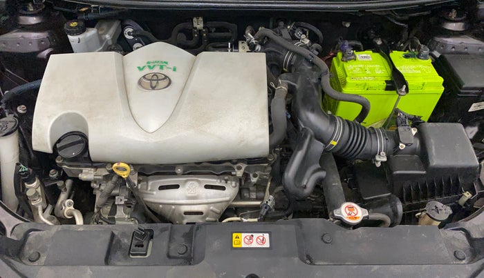 2018 Toyota YARIS J CVT, Petrol, Automatic, 69,389 km, Engine View