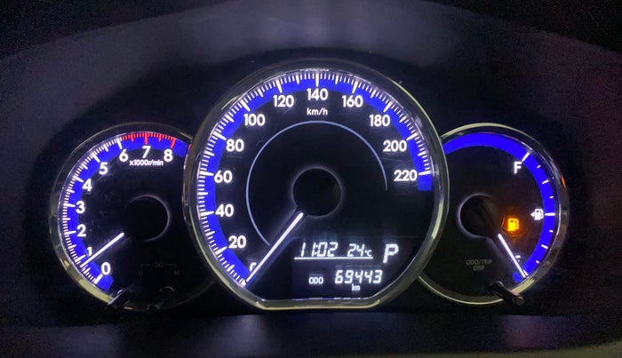 2018 Toyota YARIS J CVT, Petrol, Automatic, 69,389 km, Odometer Image