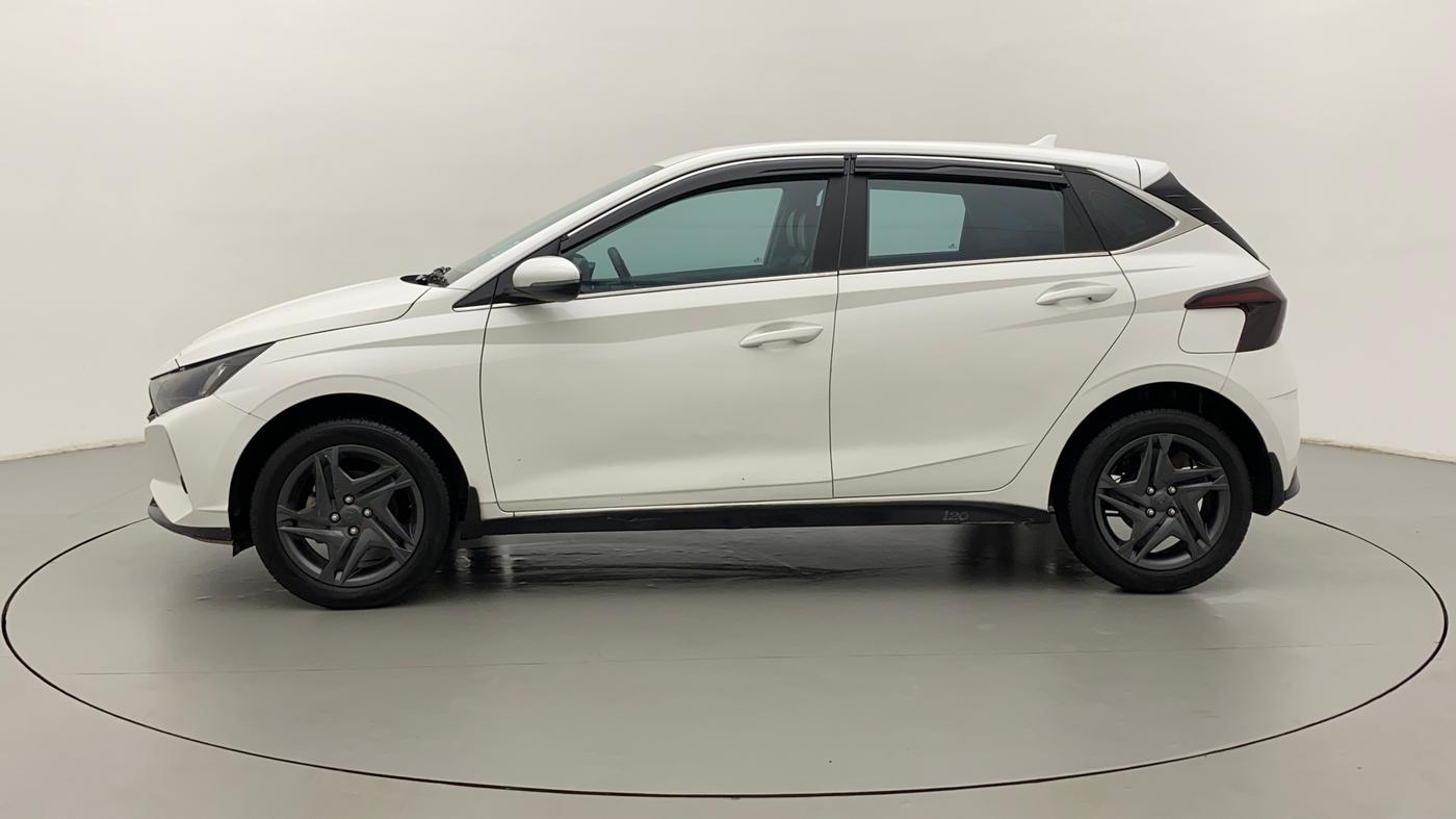 2022 Hyundai NEW I20 SPORTZ 1.2 MT, Petrol, Manual, 12,181 km, Left Side