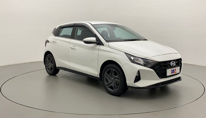 2022 Hyundai NEW I20 SPORTZ 1.2 MT, Petrol, Manual, 12,181 km, Right Front Diagonal