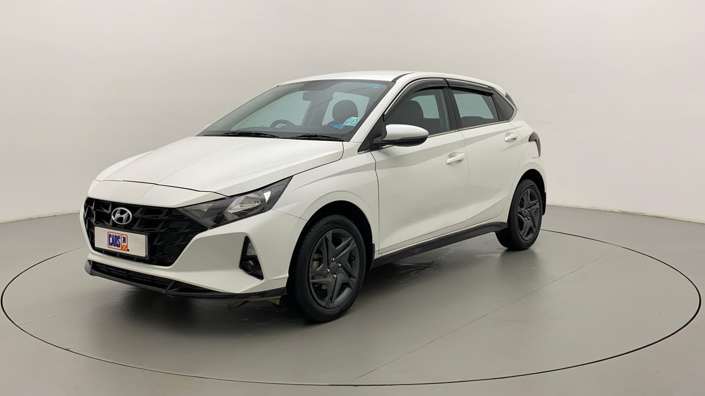 2022 Hyundai NEW I20 SPORTZ 1.2 MT, Petrol, Manual, 12,181 km, Left Front Diagonal