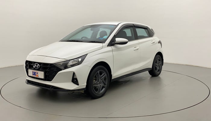 2022 Hyundai NEW I20 SPORTZ 1.2 MT, Petrol, Manual, 12,181 km, Left Front Diagonal