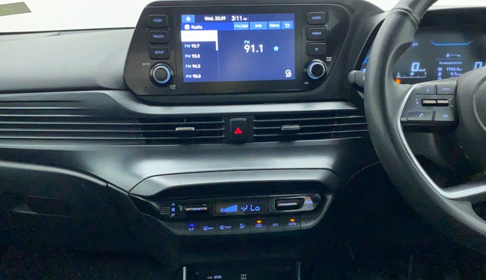 2022 Hyundai NEW I20 SPORTZ 1.2 MT, Petrol, Manual, 12,181 km, Air Conditioner
